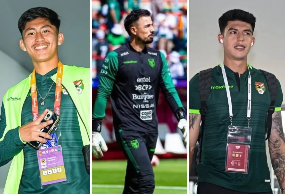 Villamil, Viscarra y Terceros se sumarán a la Selección en Sao Paulo antes del viaje a Turquía