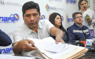 Aprehenden al exgerente de Emapa, Franklin Flores, por presuntos actos de corrupción