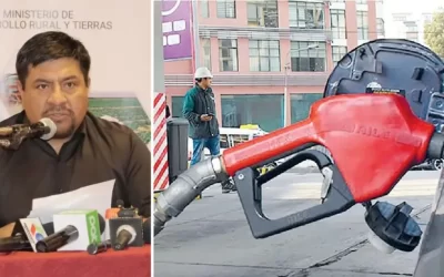 Gobierno reconoce déficit de 18 millones de litros de diésel para terminar cosecha de invierno