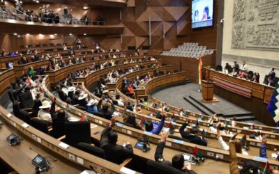 Choquehuanca convoca a la clausura de la legislatura y propone ley para suspender embargos