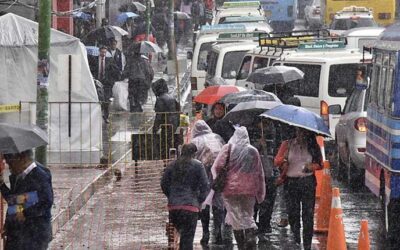 Senamhi emite alerta naranja por descenso brusco de temperaturas en cinco departamentos