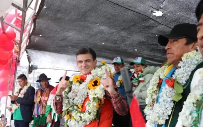 TSE califica de irresponsables las acusaciones de Rodrigo Paz sobre posible fraude electoral