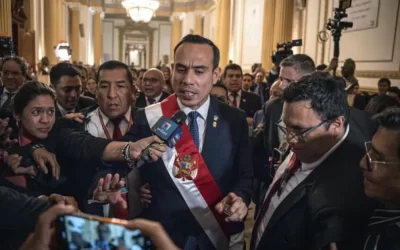 José Jerí asume la presidencia interina de Perú y lanza llamado a la reconciliación nacional