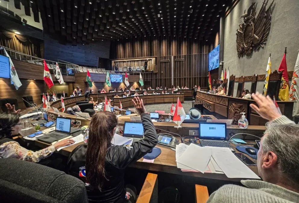 Senado aprueba ley para instaurar el 15 de noviembre como “Día del Hombre Boliviano” con media jornada de descanso