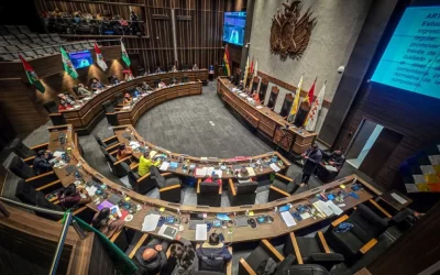 Senado sancionó y remitió al Ejecutivo la ley que suspende embargos y difiere créditos para vivienda social y pequeñas unidades económicas