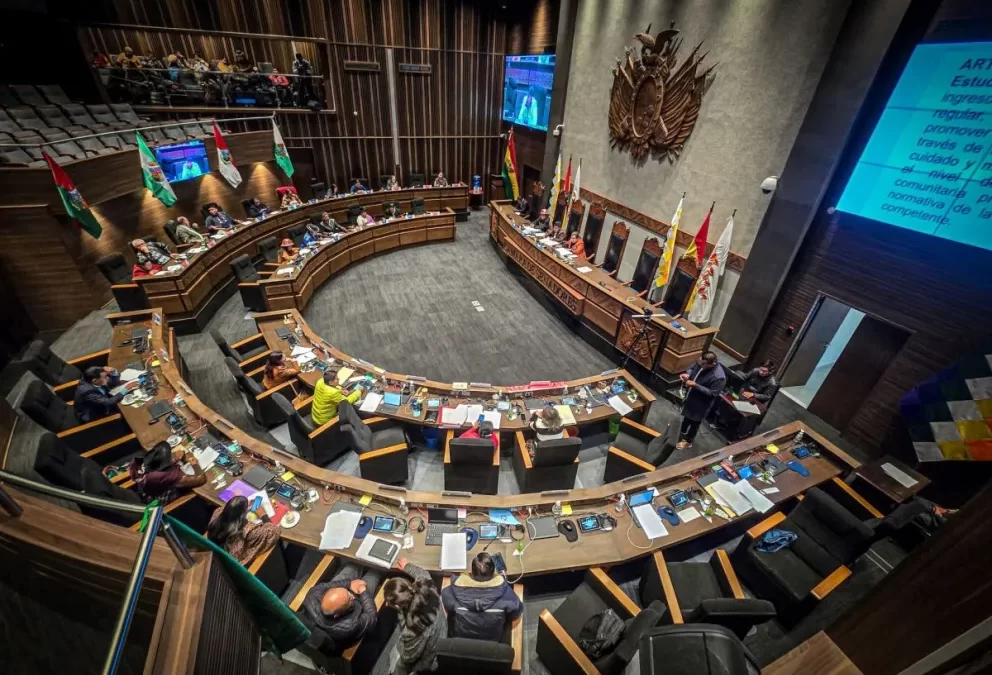 Senado sancionó y remitió al Ejecutivo la ley que suspende embargos y difiere créditos para vivienda social y pequeñas unidades económicas