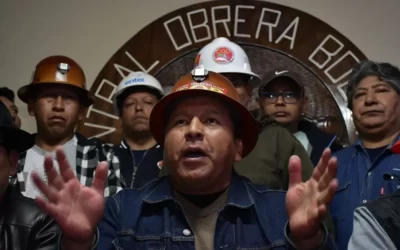 Nuevo líder de la COB reafirma independencia y advierte que no permitirán que se quite subsidio a la gasolina