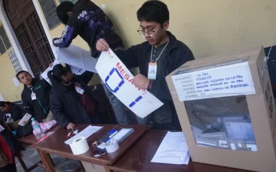 El PDC se impone en Chuquisaca, Pando y Potosí en el cómputo oficial de votos