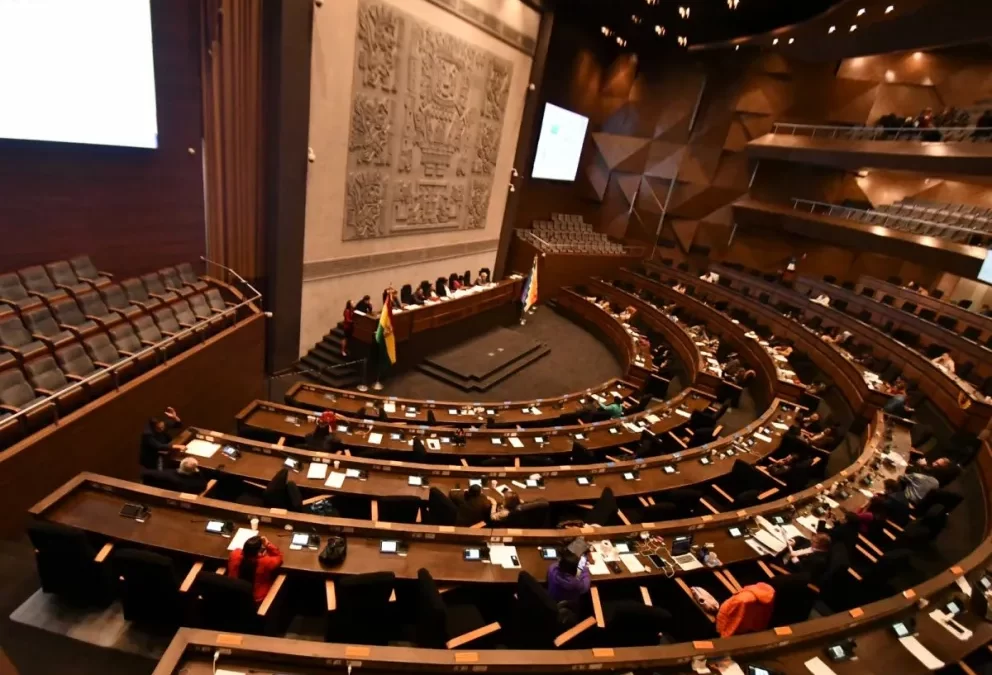 La Asamblea reinstala sesión este martes: el MAS insiste en designar al nuevo Contralor