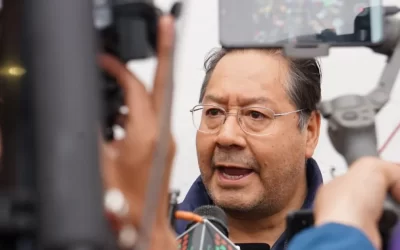 Luis Arce afirma que “no es necesario” asistir a la transmisión de mando de Rodrigo Paz