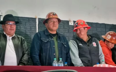 La COB anuncia una gran movilización nacional en defensa de los trabajadores y los recursos naturales