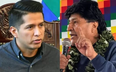 Andrónico Rodríguez arremete contra Evo Morales: “Destruyó todo, no logró ni habilitarse ni superar el voto nulo”