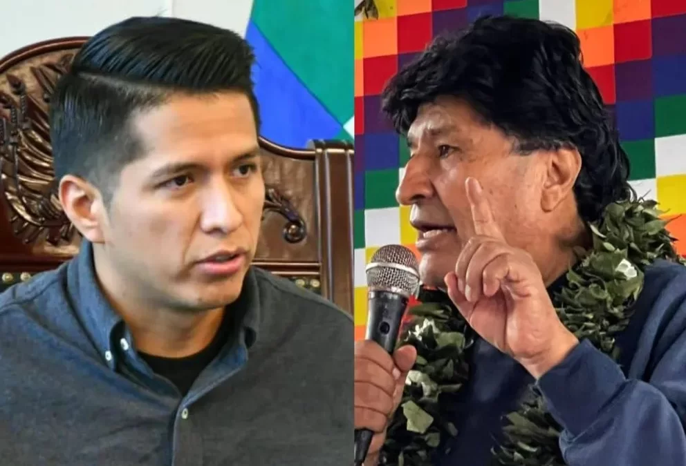 Andrónico Rodríguez arremete contra Evo Morales: “Destruyó todo, no logró ni habilitarse ni superar el voto nulo”