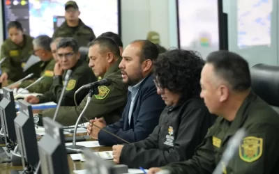 Gobierno despliega operativo de seguridad para la transmisión del mando presidencial el 8 de noviembre