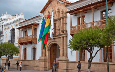 Rodrigo Paz y Edmand Lara reciben hoy sus credenciales en la Casa de la Libertad