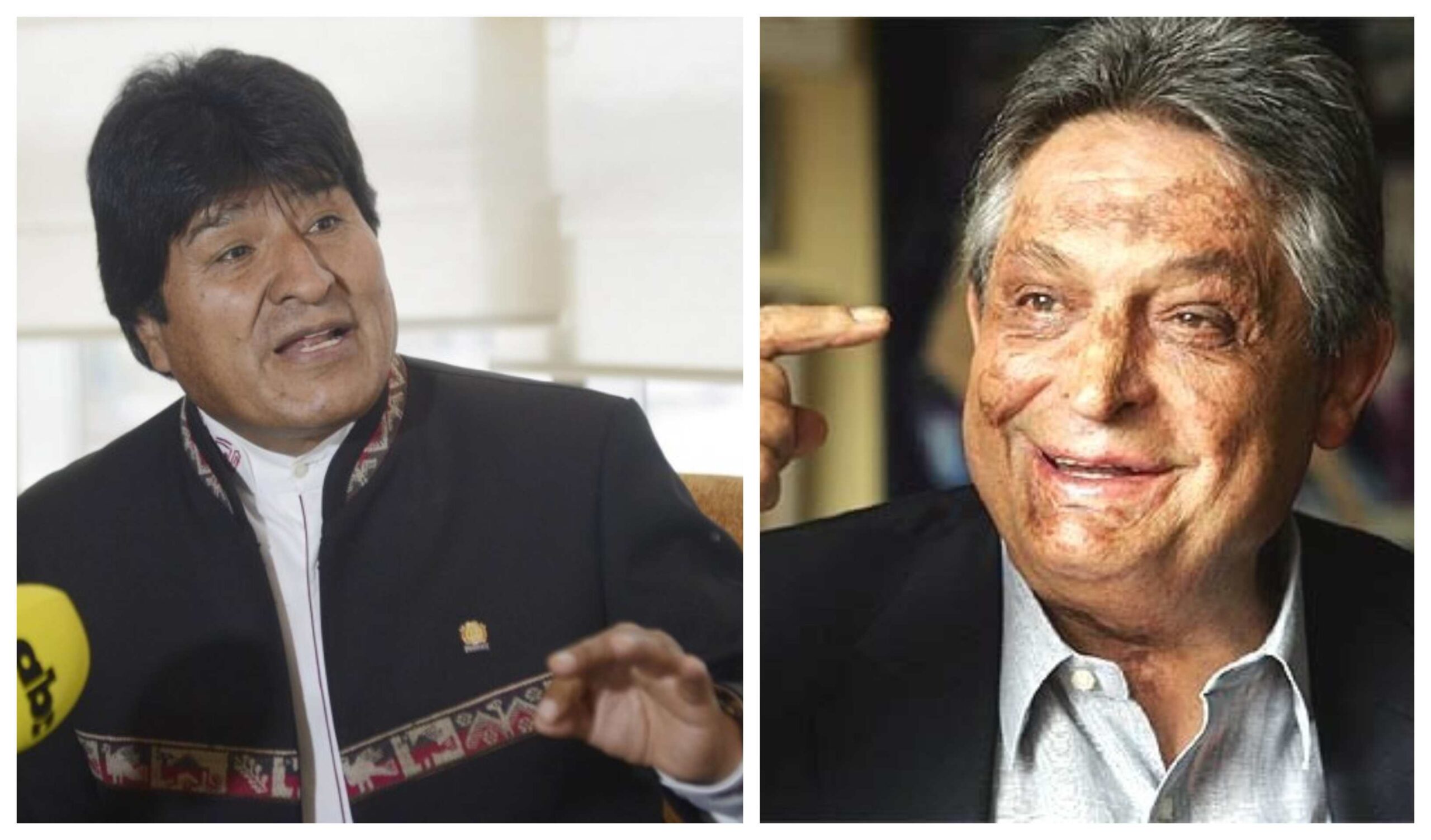 Evo Morales acusa a Jaime Paz Zamora de incitar a que lo asesinen tras polémicas declaraciones