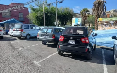 El parqueo tarifado vuelve a seis zonas de La Paz tras nuevo fallo judicial