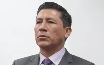 Paz destituye a Vidovic y nombra a Jorge García como nuevo ministro de Justicia