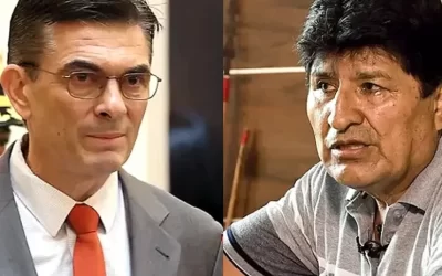 Paz responde a Evo: “Que venga como dirigente y será recibido por un ministro”