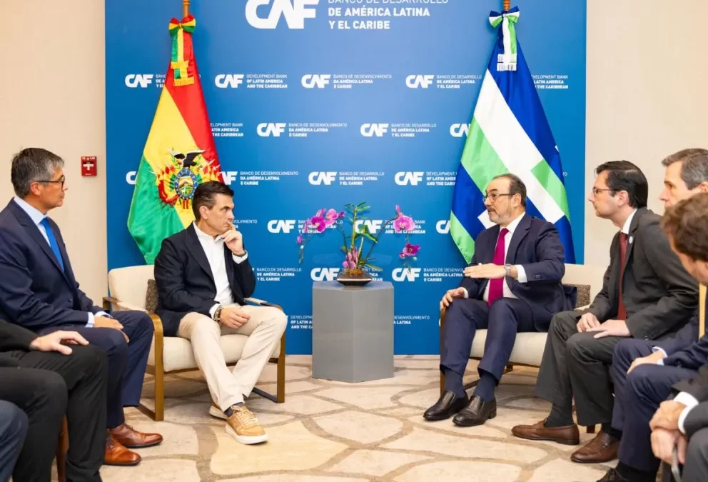 Rodrigo Paz logra financiamiento histórico de USD 3.100 millones con la CAF para reactivar la economía boliviana