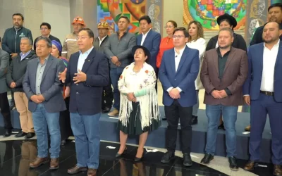 Luis Arce se despide con críticas a Evo Morales y anuncia acciones legales: “Me voy con la frente en alto”