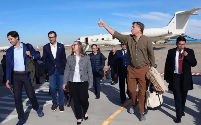 Delegación de Estados Unidos llega a Bolivia para la investidura de Rodrigo Paz e inicia “una nueva era de cooperación”