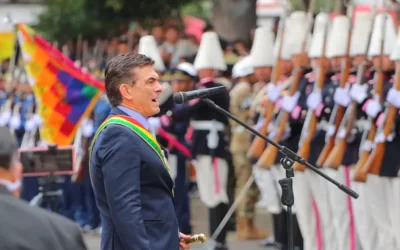 Rodrigo Paz exige a las Fuerzas Armadas y a la Policía recuperar territorios sin soberanía: “No hay dueños de regiones”