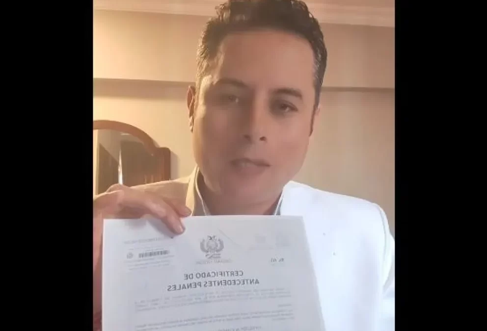 Edmand Lara ventila tensiones con Rodrigo Paz y defiende al ministro de Justicia: “No voy a permitir que me anulen”