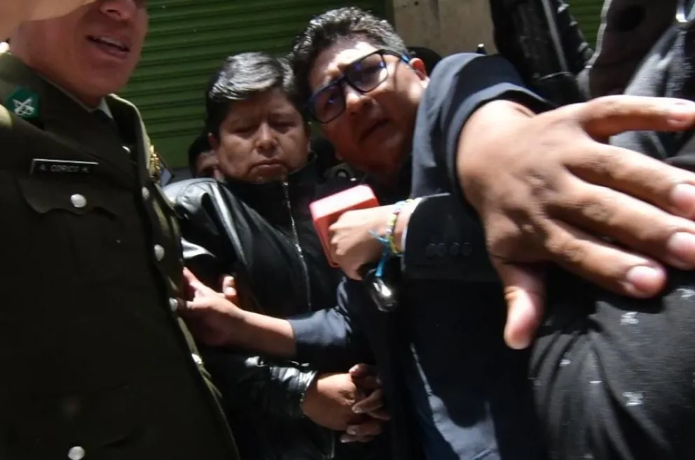 Defensa de Huarachi denuncia aprehensión “ilegal” y afirma que una declaración señala a Luis Arce