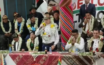 Lara entra en campaña y pide a sus seguidores demostrar en las urnas que llevaron a Paz a la Presidencia