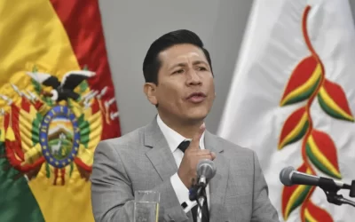 Paz elimina el Ministerio de Justicia y el exministro García anuncia acciones legales contra el vicepresidente Lara