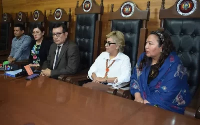 Fiscalía de Chuquisaca admite denuncia de magistradas del TCP contra autoridades autoprorrogadas
