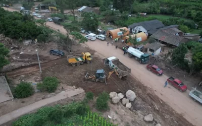 Samaipata sigue en emergencia: buscan a dos desaparecidas y avanzan trabajos para restablecer el agua
