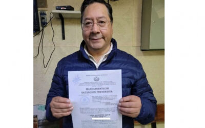 Luis Arce es trasladado a nueva celda en La Posta del penal de San Pedro por motivos de salud