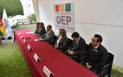 El TSE cierra este viernes la inscripción de candidaturas para las elecciones subnacionales