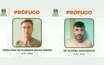 Se fugan dos reos brasileños vinculados al PCC del penal de máxima seguridad de Chonchocoro