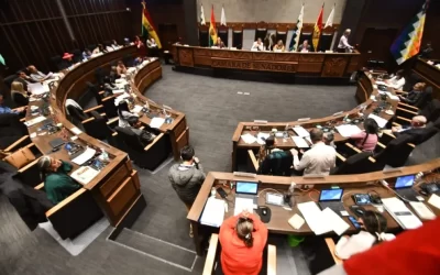 Senado aprueba créditos de la CAF y el BID por $us 580 millones y los envía al Ejecutivo