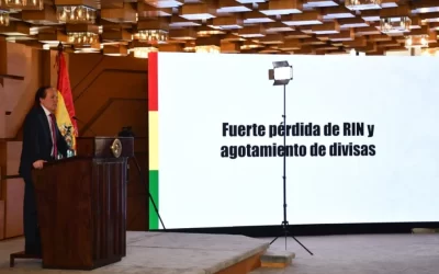 BCB alerta grave caída de reservas y revela que solo quedan $us 75 millones en divisas líquidas