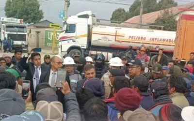 Gobierno y distribuidores de GLP llegan a acuerdo y se levanta bloqueo en Senkata