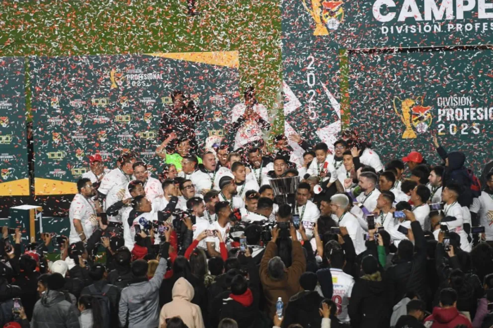 Always Ready se consagra tetracampeón tras una goleada histórica en Villa Ingenio