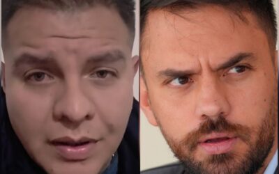 Yassir Molina a Del Castillo: “Llegó el momento de que enfrentes las consecuencias de tus actos”