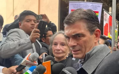 Paz advierte: “Quien use dinamita y ponga en riesgo la vida de un boliviano irá a la cárcel”