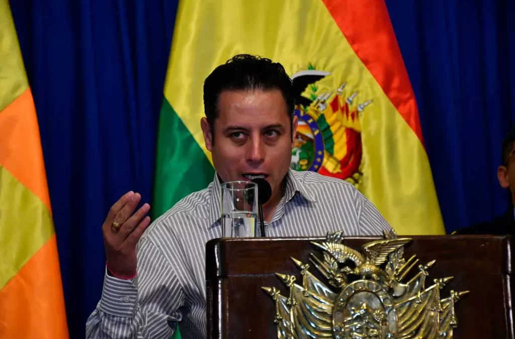 Lara convoca multitudinario acto conmemorativo por el 17° aniversario del Estado Plurinacional en La Apacheta