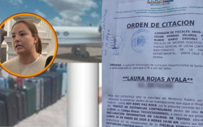 Exdiputada Laura Rojas declara ante Fiscalía en el caso “maletas”: “Voy a hablar con el fiscal, no con ustedes”