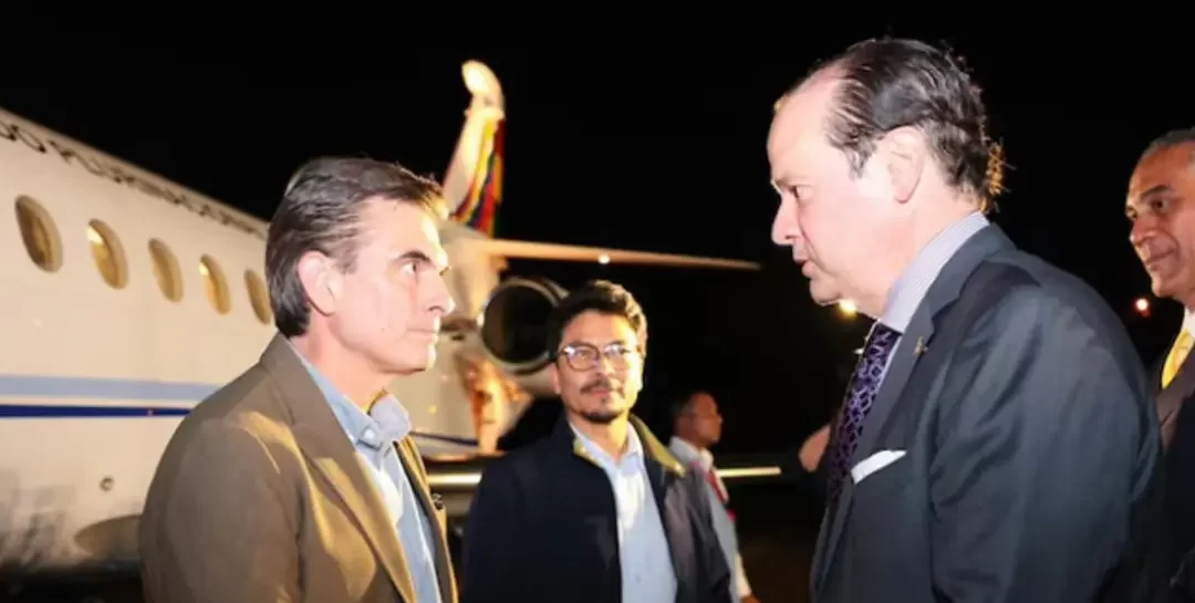 Rodrigo Paz llega a Panamá para participar en el Foro Económico Internacional de la CAF 2026