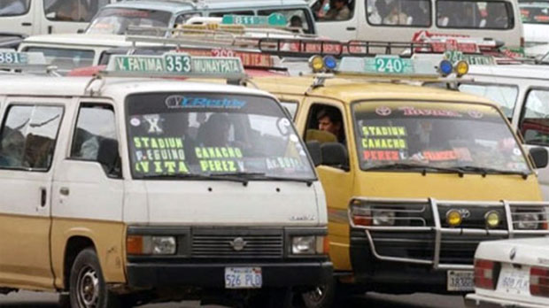 La Paz: Alcaldía implementará GPS en minibuses para combatir el trameaje