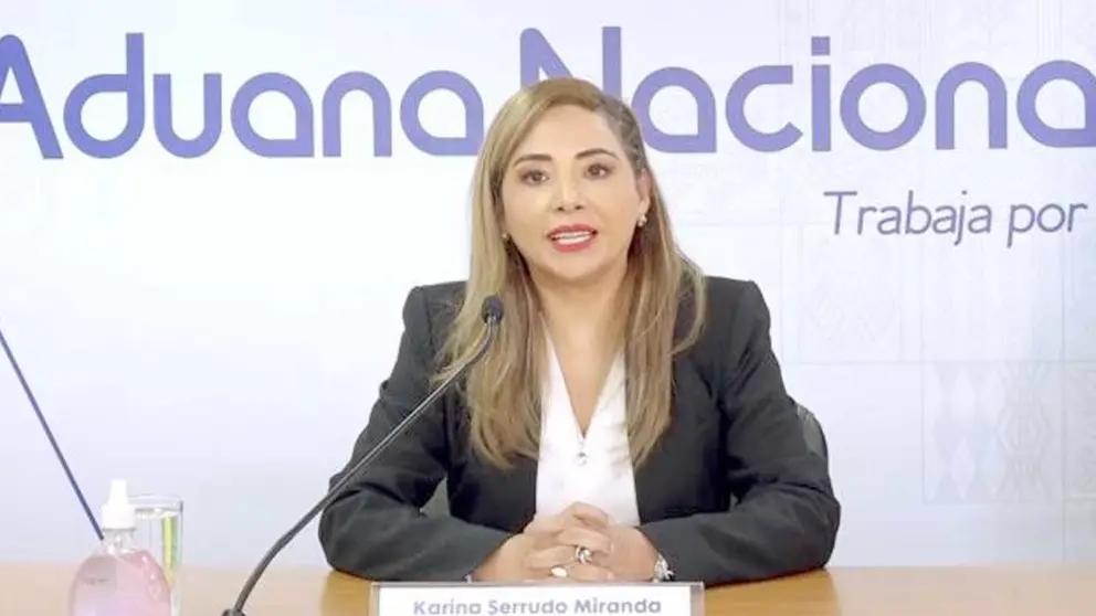 Fiscalía investiga a Karina Serrudo por presunta corrupción en la construcción del edificio de la Aduana en Tarija