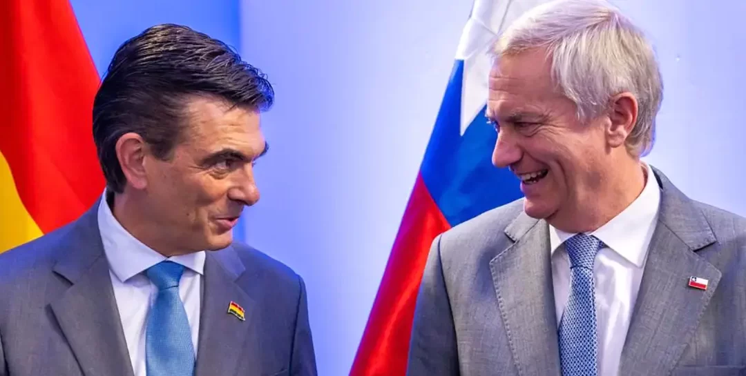 Presidente electo de Chile proyecta impulsar comercio con Bolivia tras reunión con Rodrigo Paz
