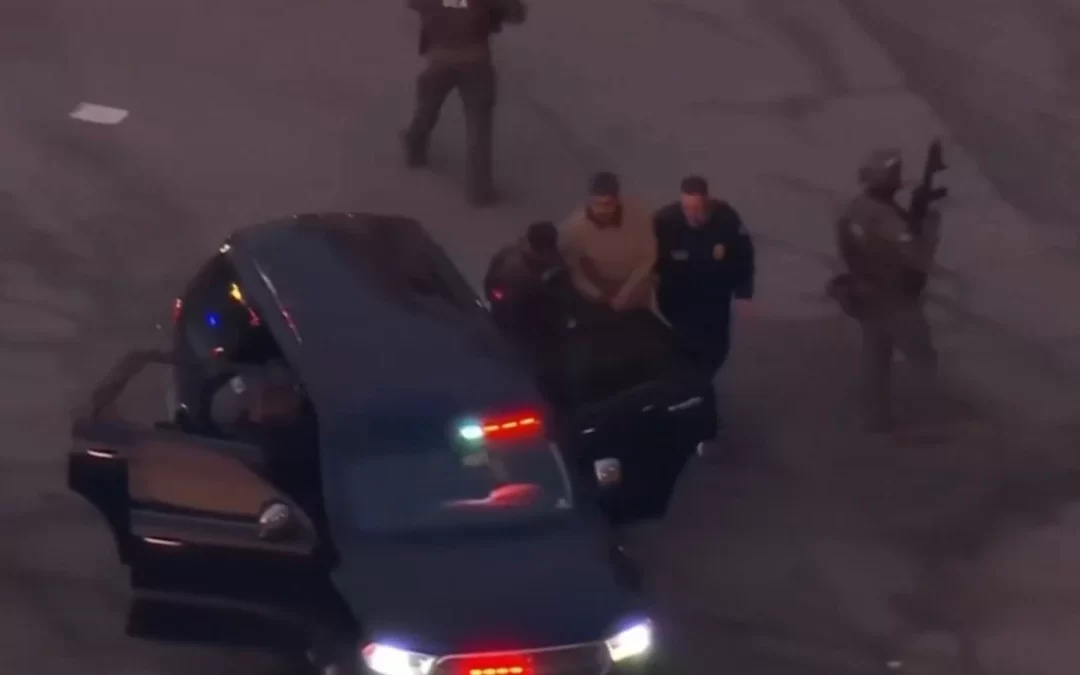 Nicolás Maduro es trasladado al tribunal federal de Manhattan para presentarse ante un juez