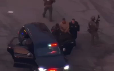 Nicolás Maduro es trasladado al tribunal federal de Manhattan para presentarse ante un juez